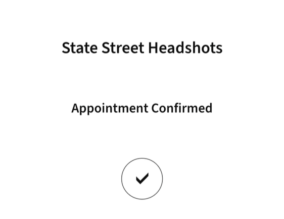 Group Headshot Sessions - Easy Scheduling