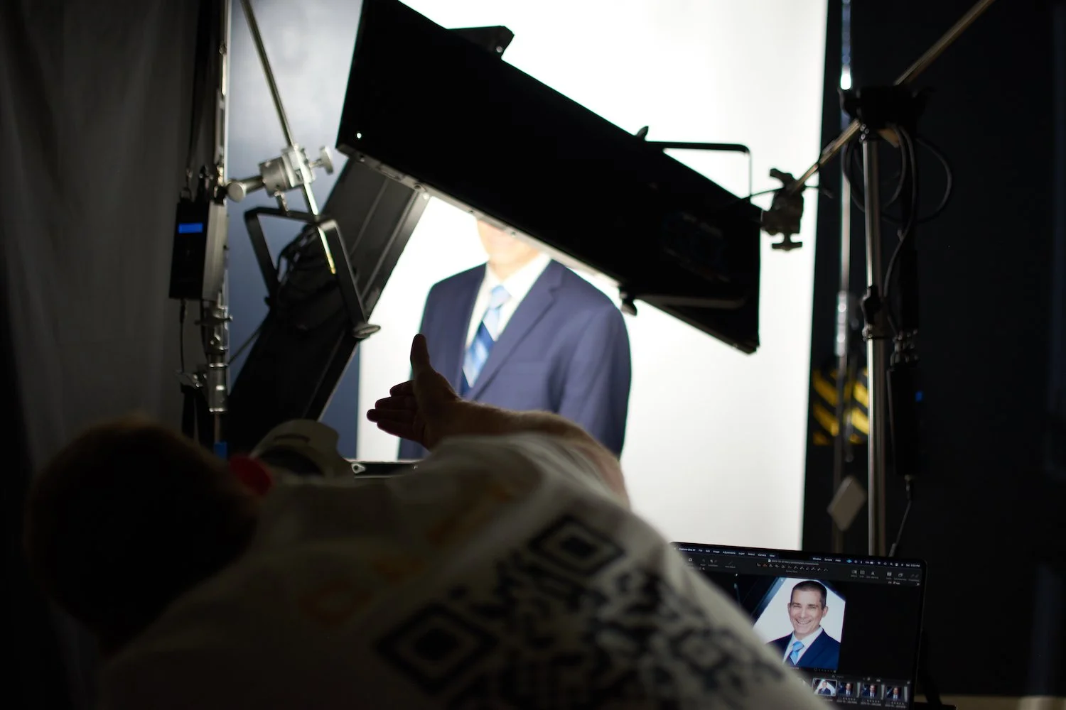 The Irony of AI and Professional Headshot Photography