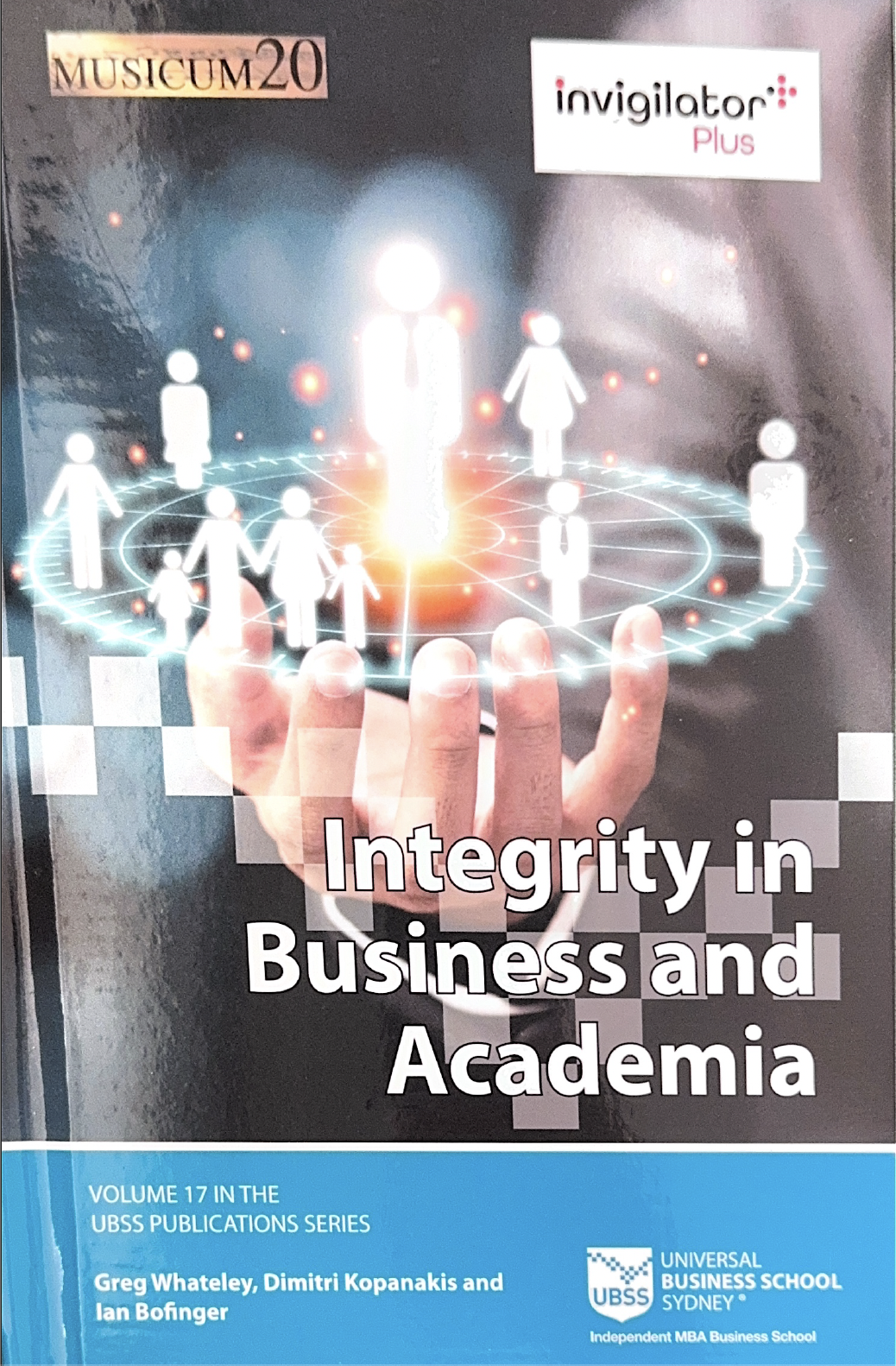 The Role of Governance – ensuring Integrity in Business and Academia