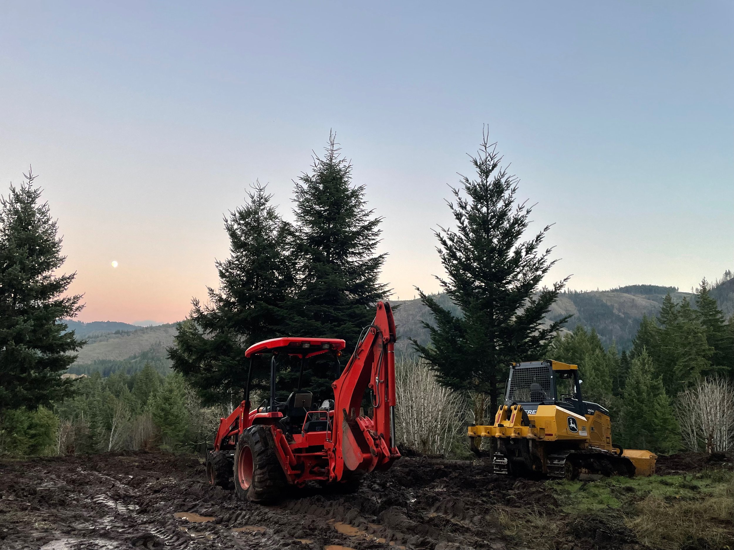 Land Clearing Excavation Machines Bulldozer Tractor