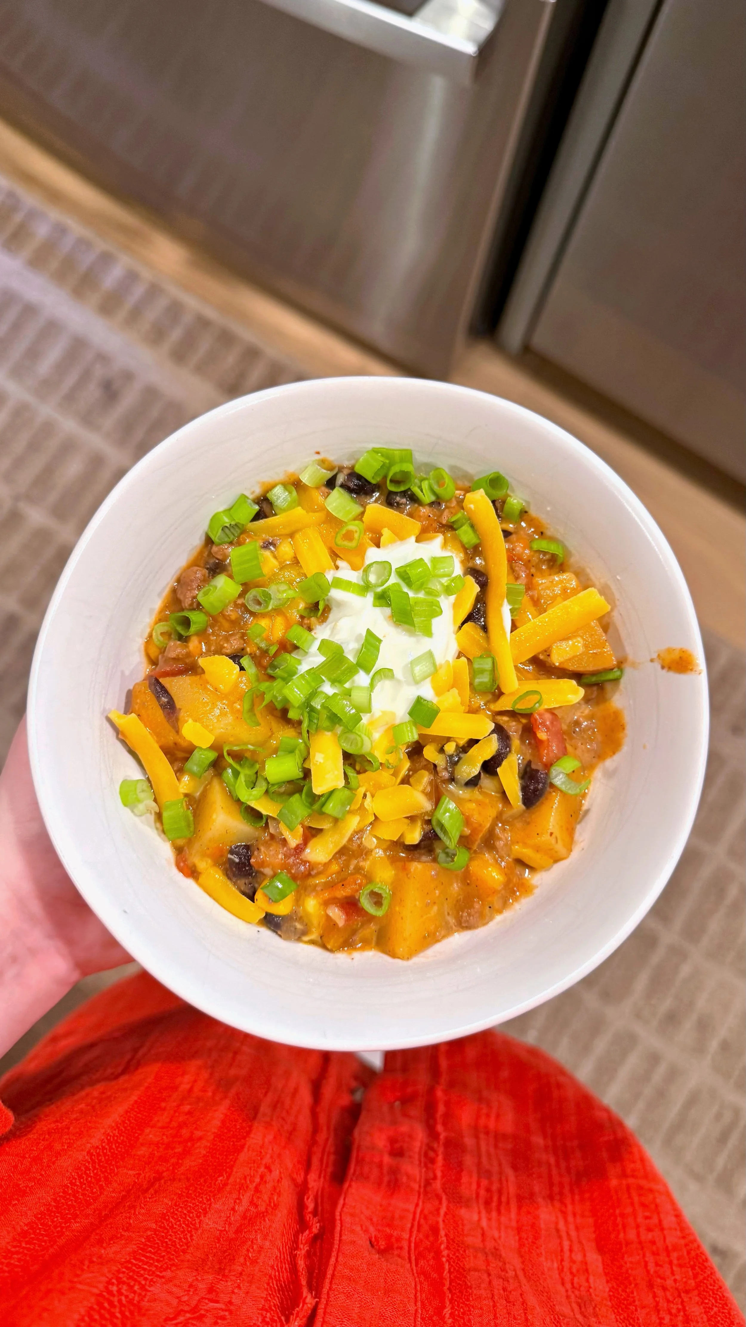 Crockpot Cowboy Casserole