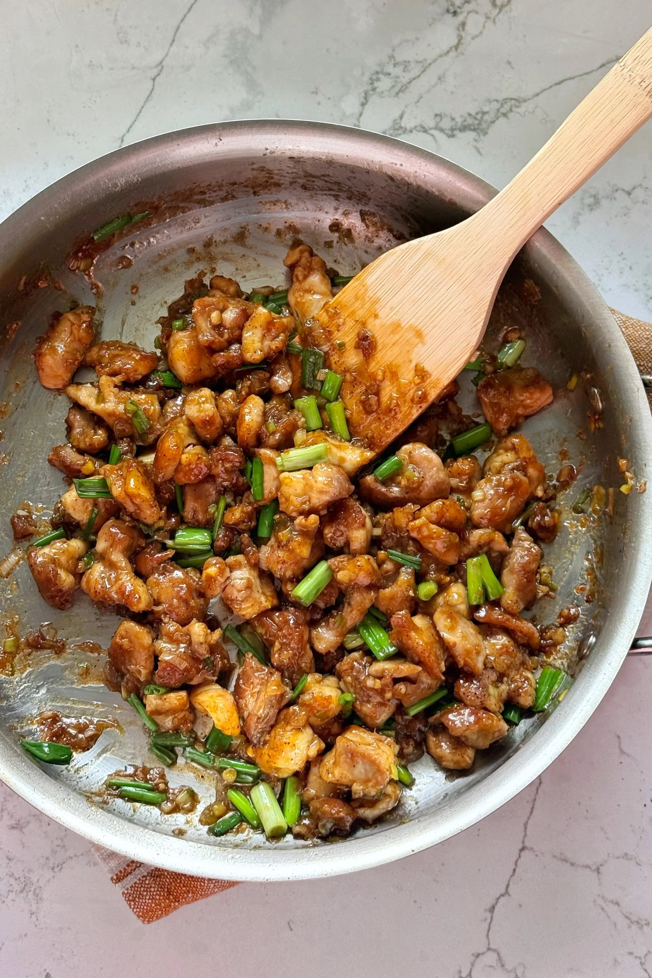 Scallion Chicken