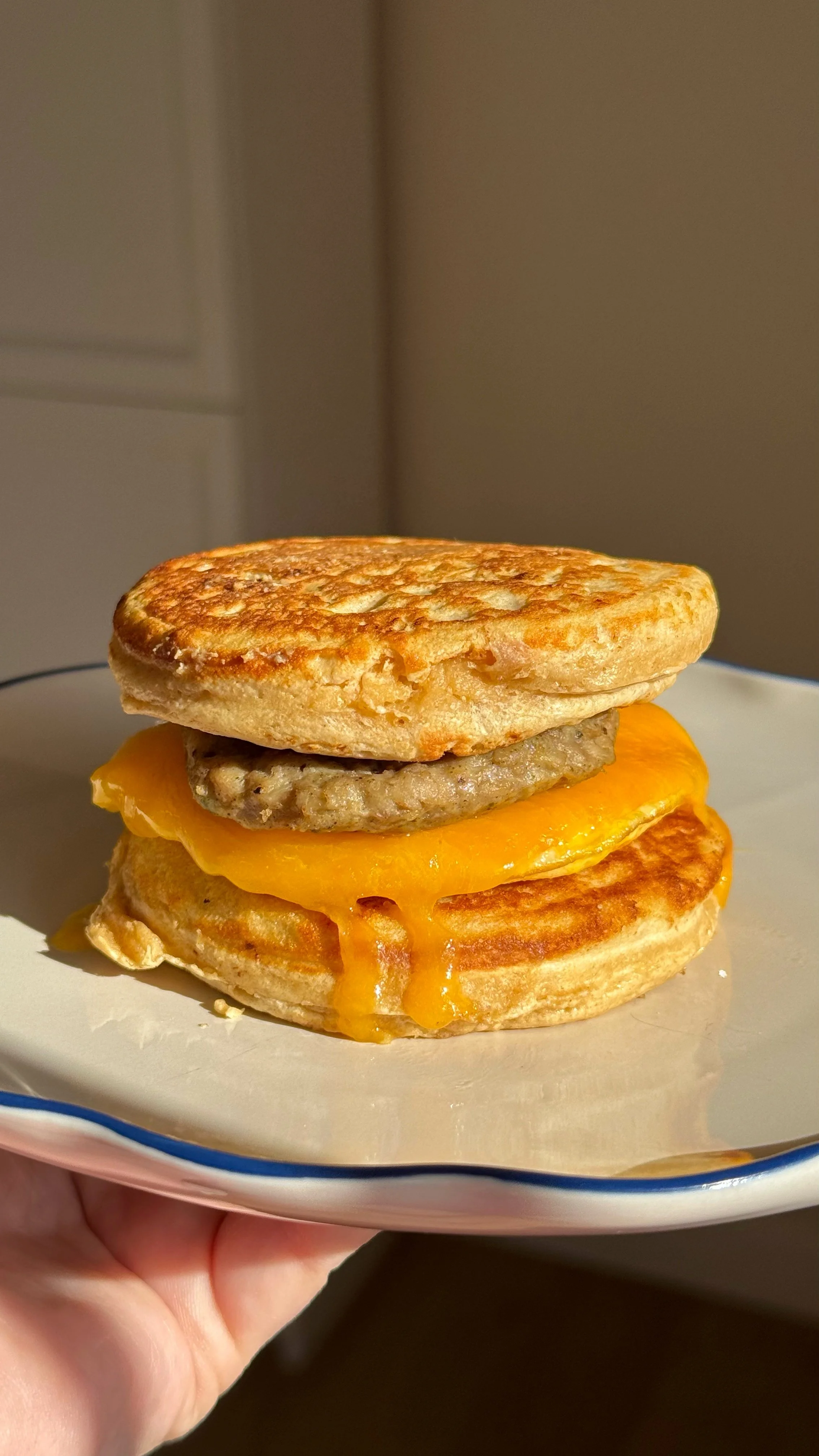 Protein McGriddle Breakfast Sandwiches