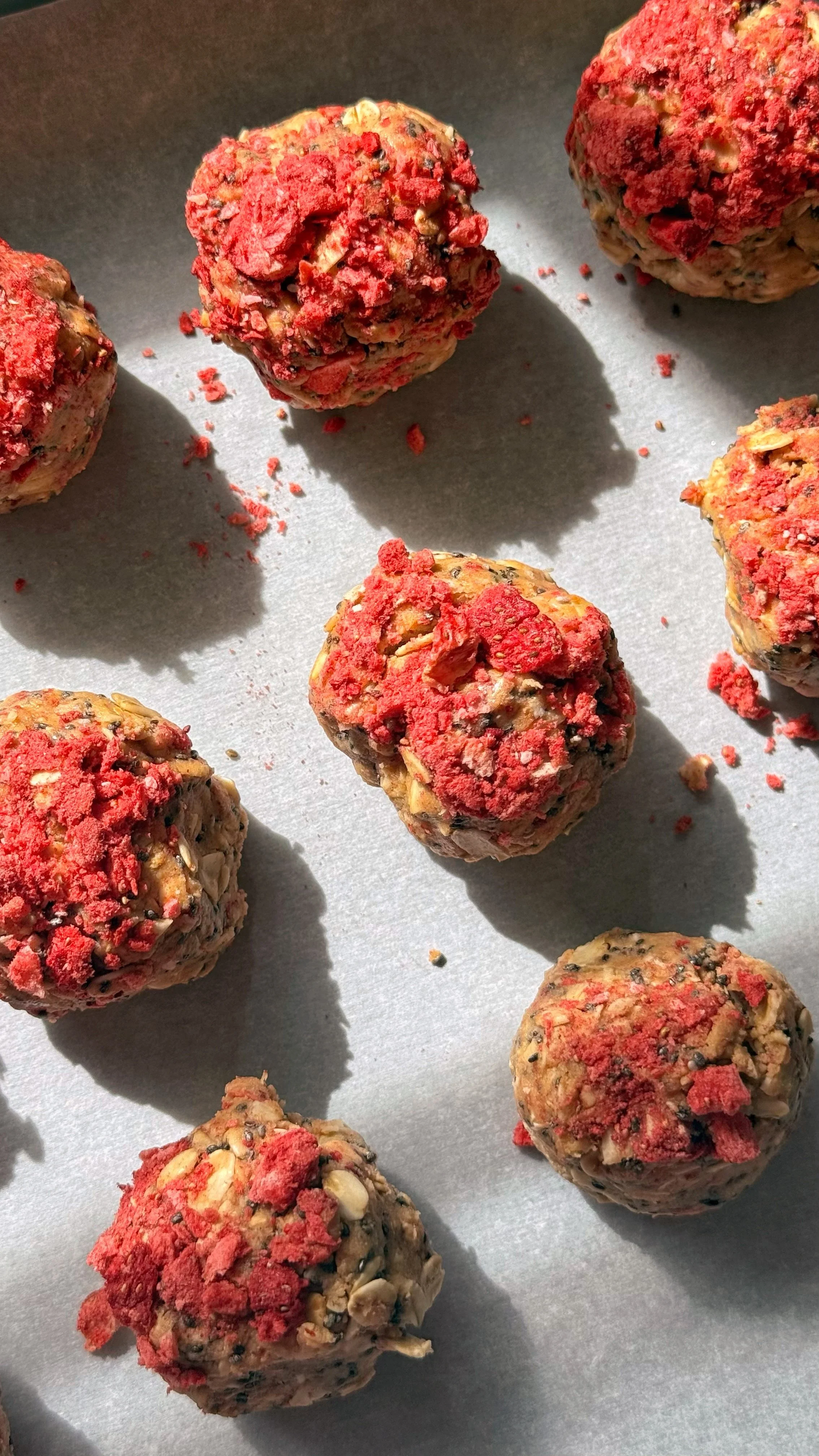 PB&amp;J Protein Balls