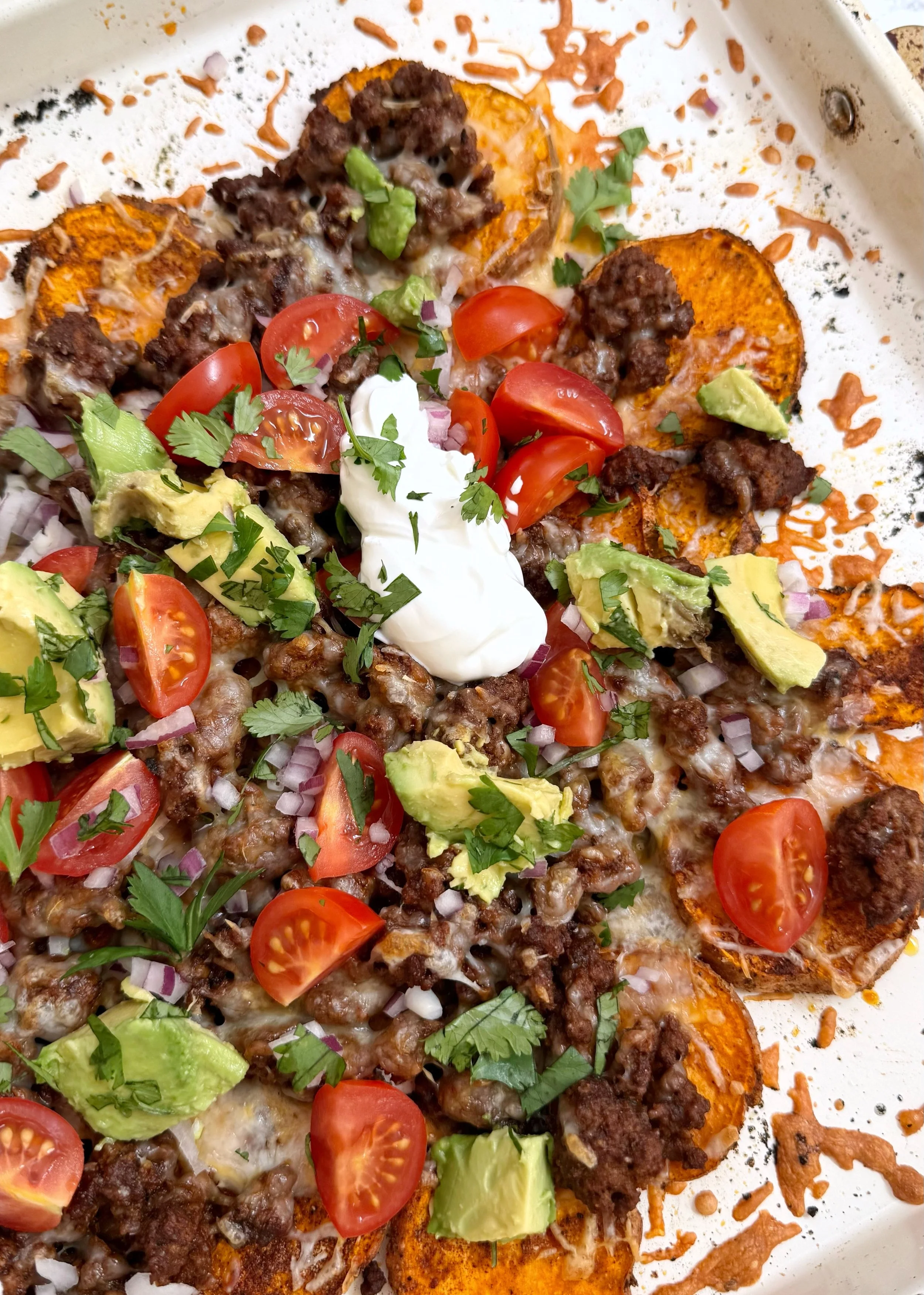 Sweet Potato Nachos