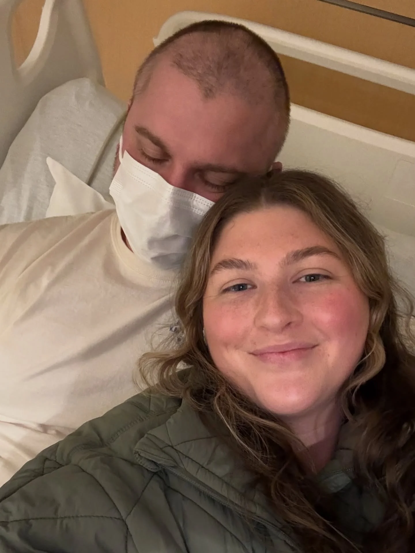 a couple months ago, Eddie was diagnosed with stage 2 testicular cancer. We are incredibly grateful it was caught when it was, and that he&rsquo;s now on the road to recovery. It&rsquo;s been a whirlwind to say the least&hellip;but through it all, I 