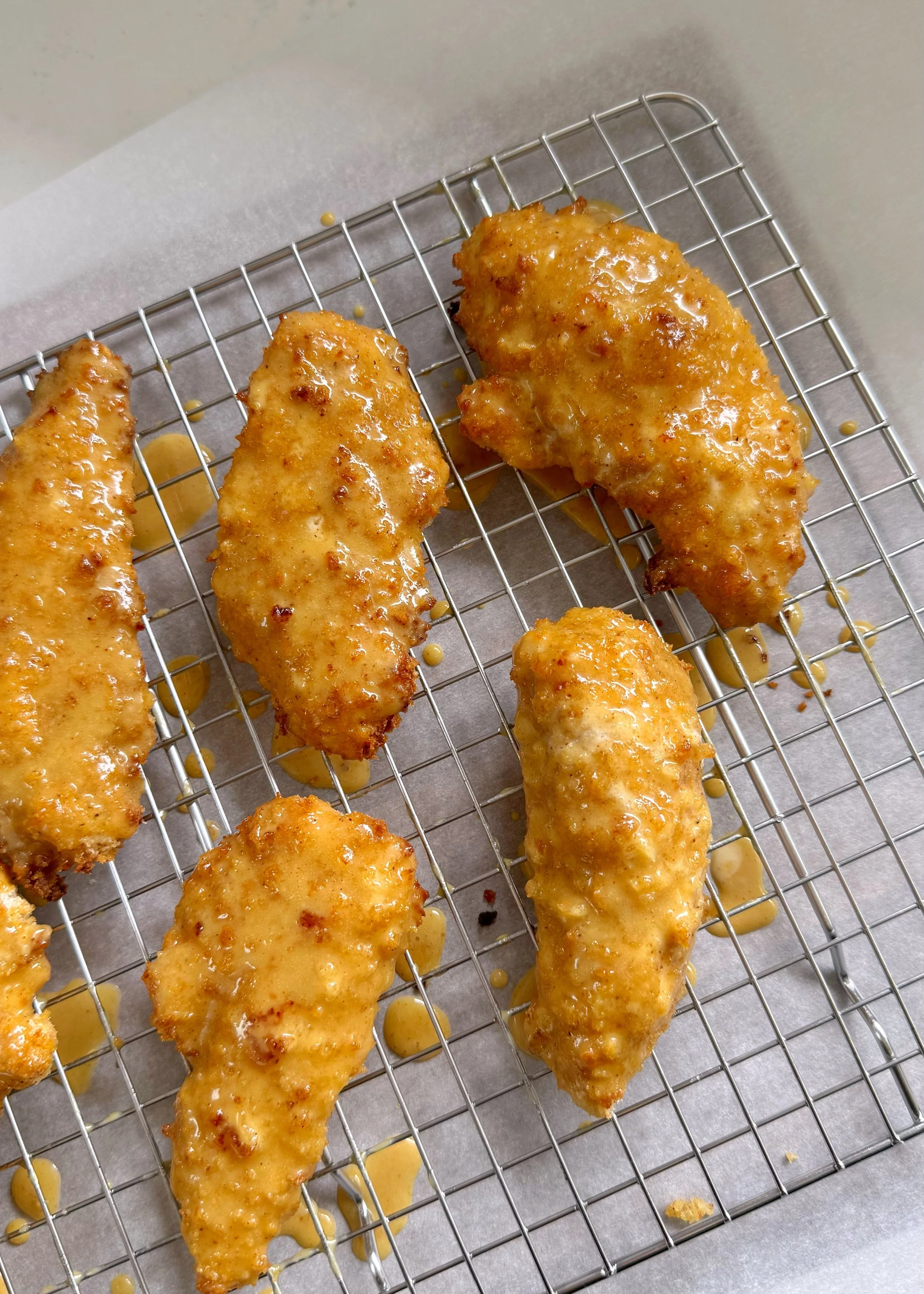 Honey Mustard Chicken Tenders