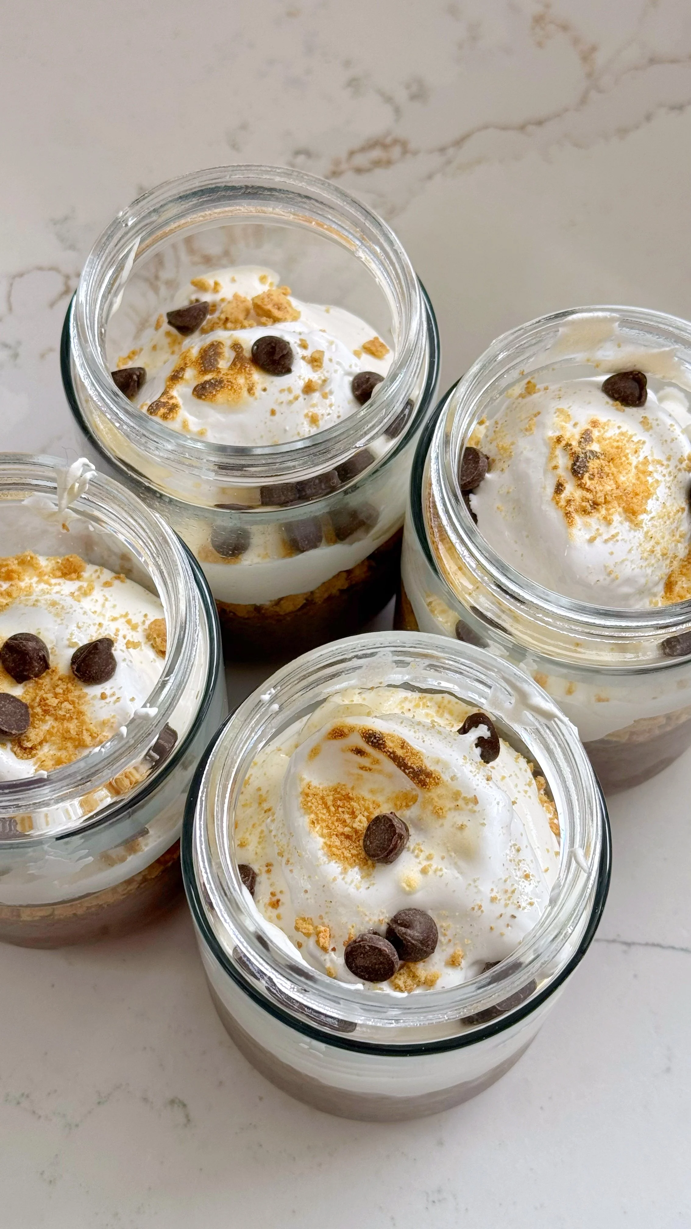 S’mores Chia Pudding
