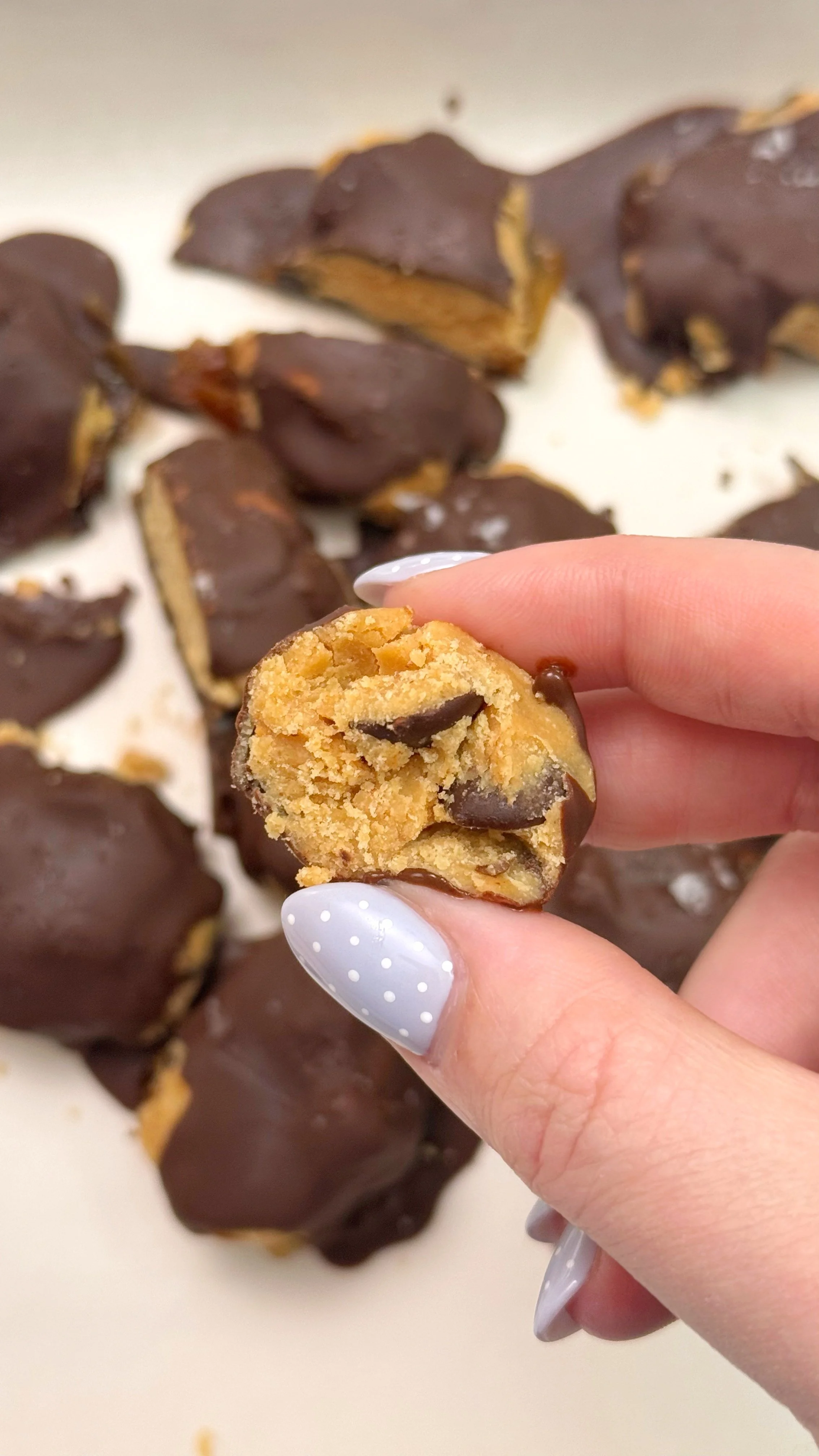 Cookie Dough Date Bites