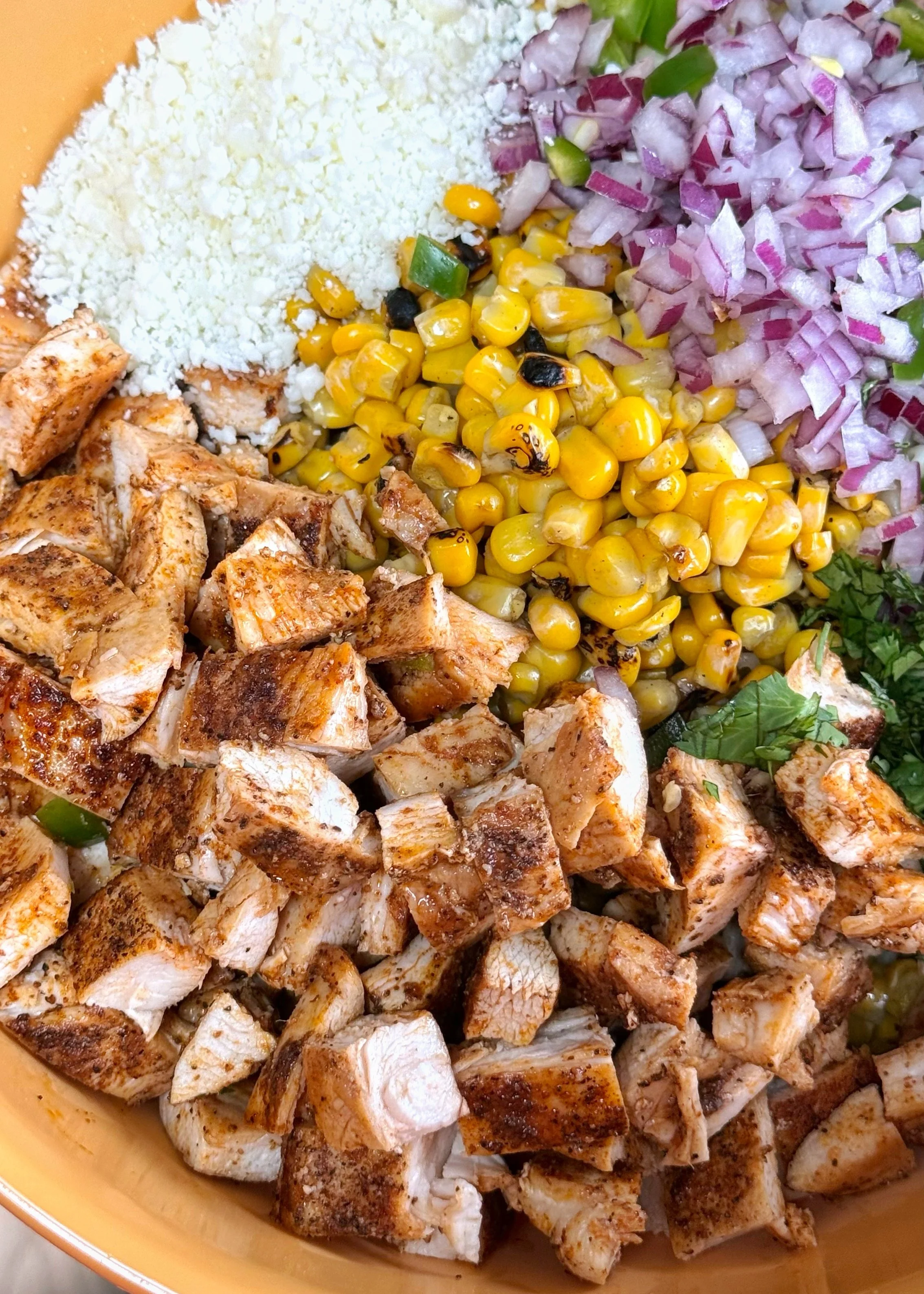Street Corn Pasta Salad