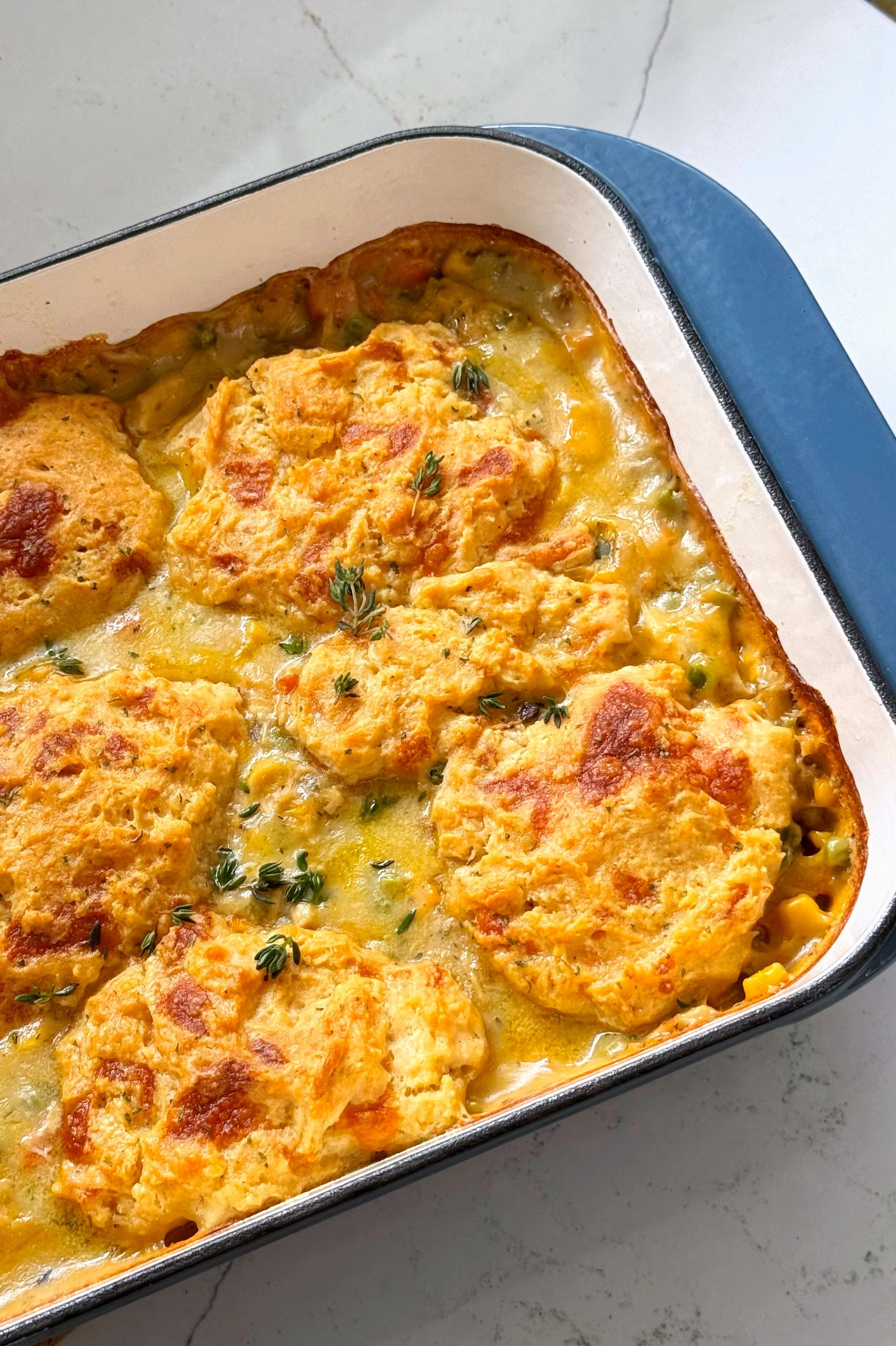 Spring Chicken Pot Pie