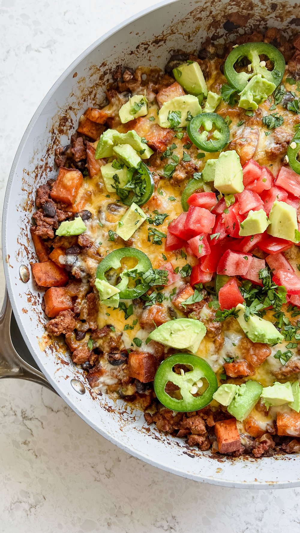 Ground Turkey Enchilada Skillet — Cailee Eats