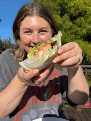 Copycat In-N-Out Protein Style Burger — Cailee Eats