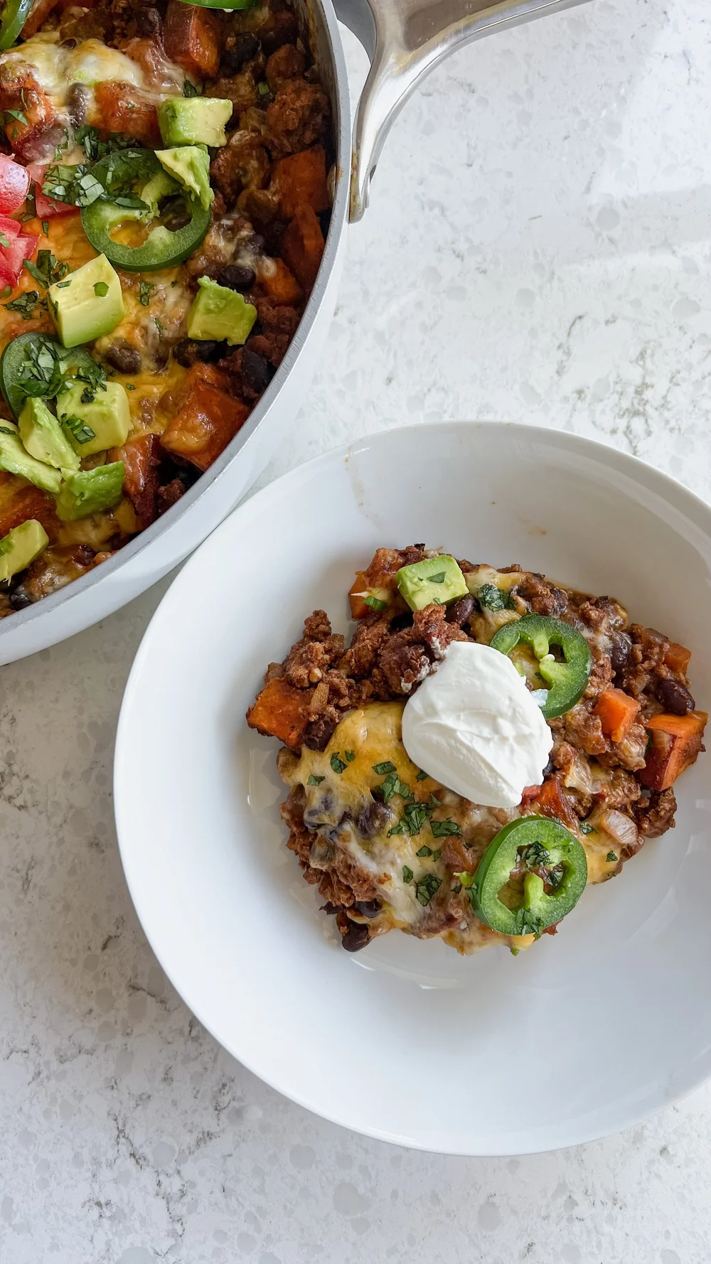 Ground Turkey Enchilada Skillet — Cailee Eats