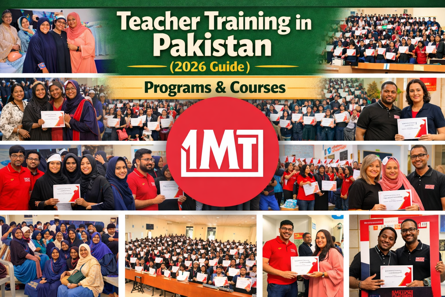 Teacher Training in Pakistan (2026 Guide): Programs &amp; Courses