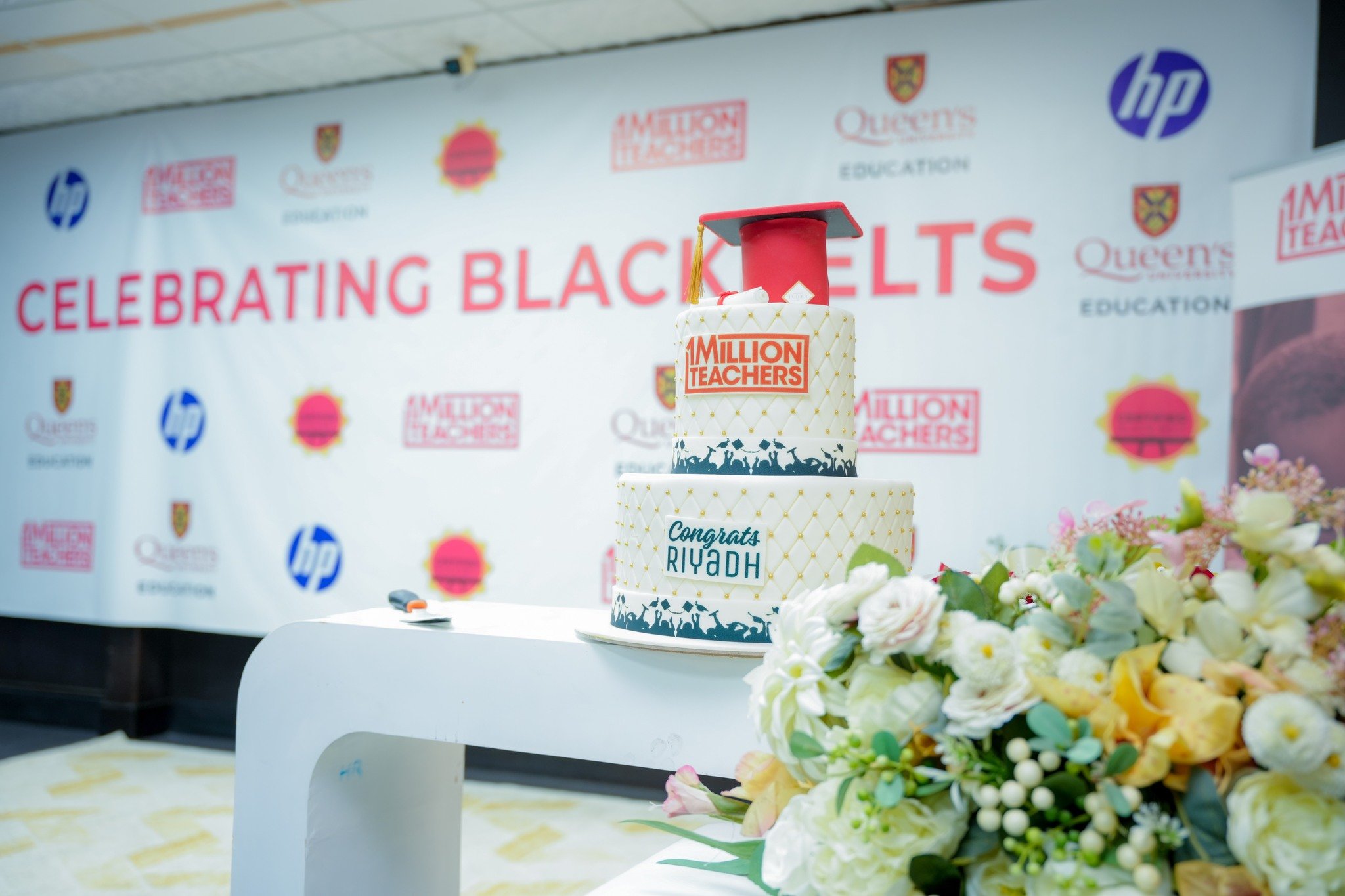 A Proud Day for 1MT with the Successful Black Belt Graduation in Riyadh