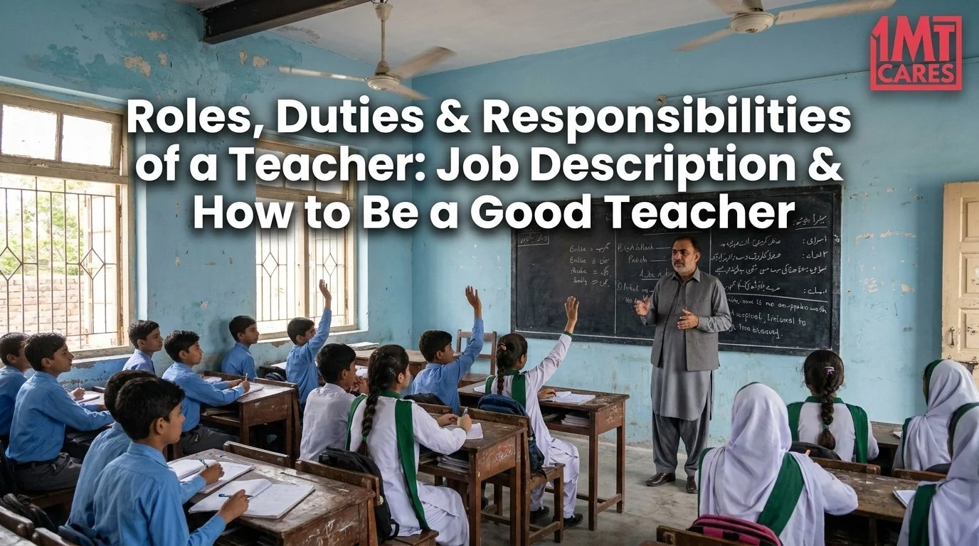 Roles, Duties &amp; Responsibilities of a Teacher: Job Description &amp; How to Be a Good Teacher