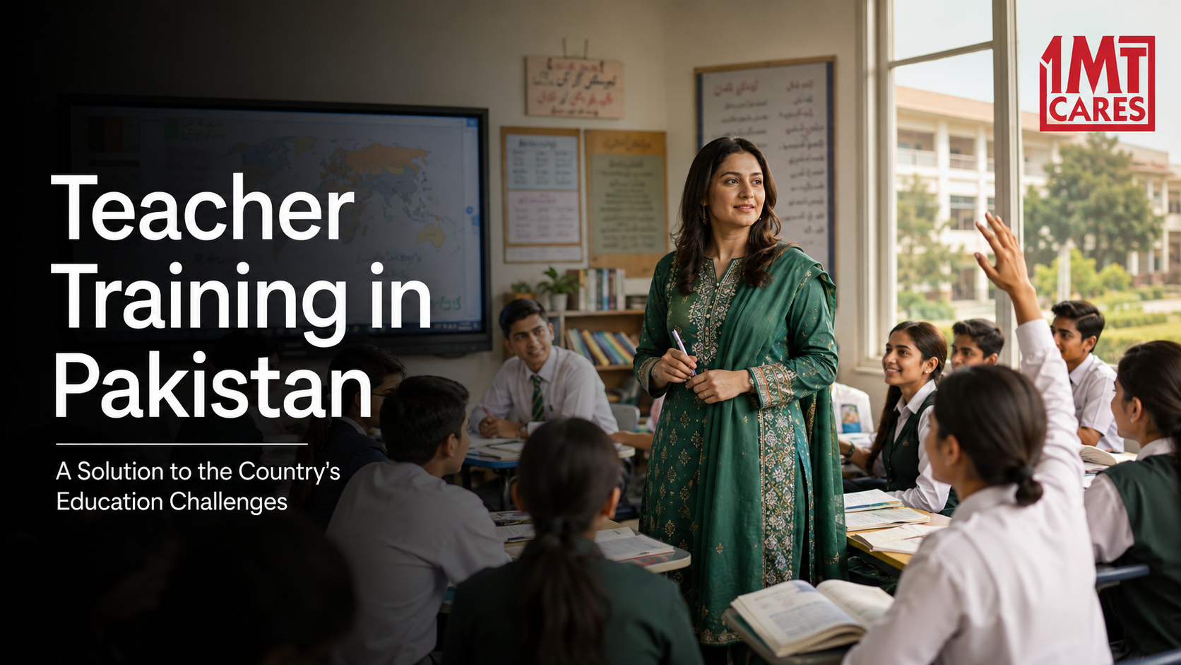 Teacher Training in Pakistan: A Solution to the Country's Education Challenges
