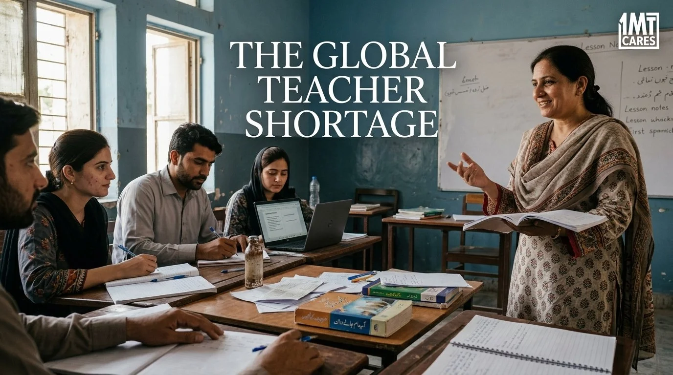 The Global Teacher Shortage: How Organizations Like 1MT Are Responding