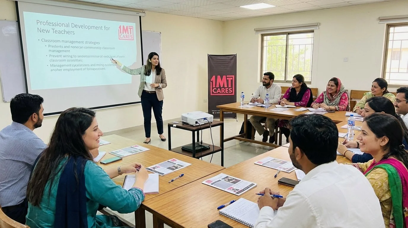 Topics To Include in Professional Development Training For New Teachers