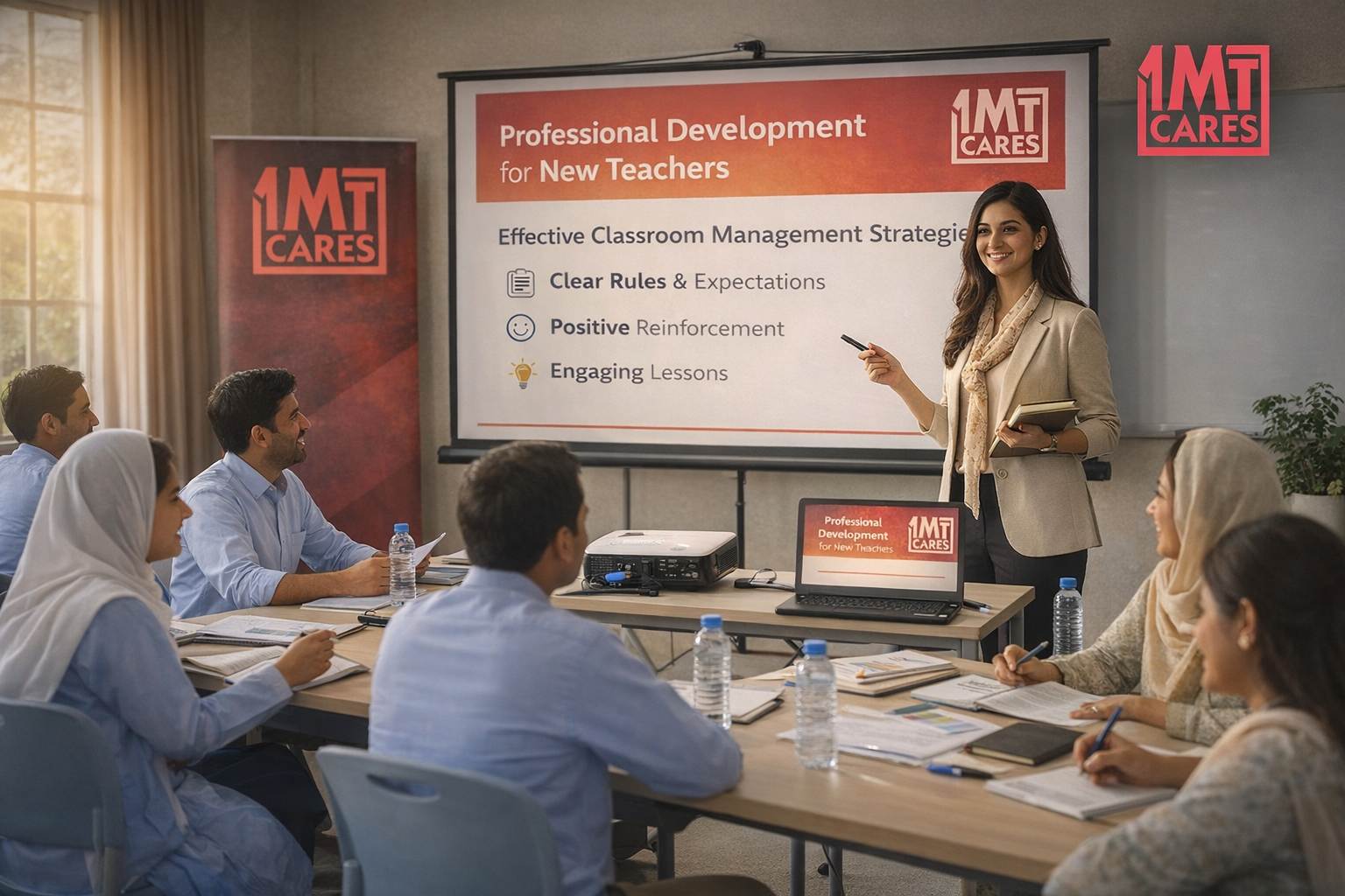 Topics To Include in Professional Development Training For New Teachers