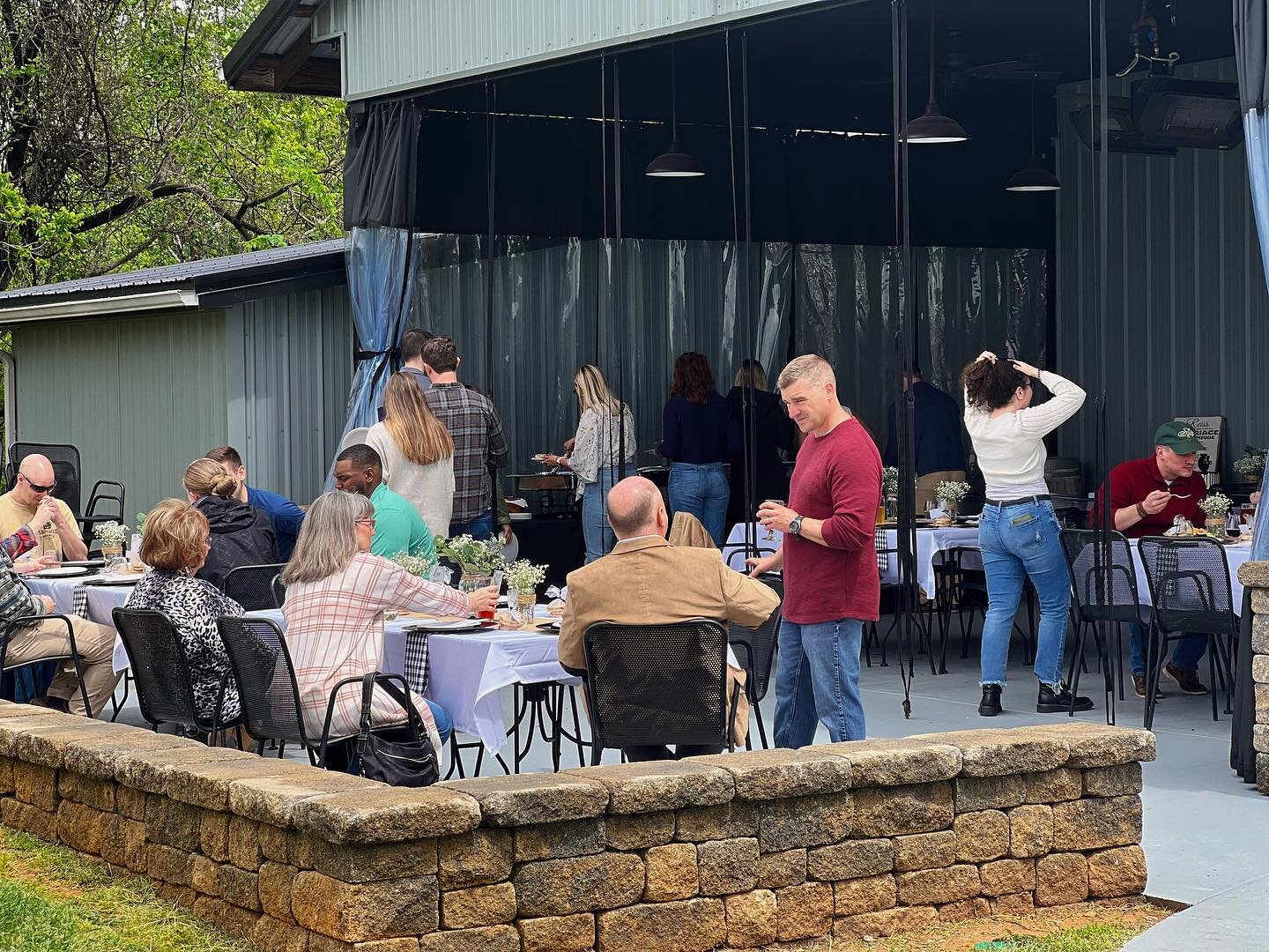 We&rsquo;ve done a ton of rehearsal dinners but I believe this might be our first rehearsal luncheon.