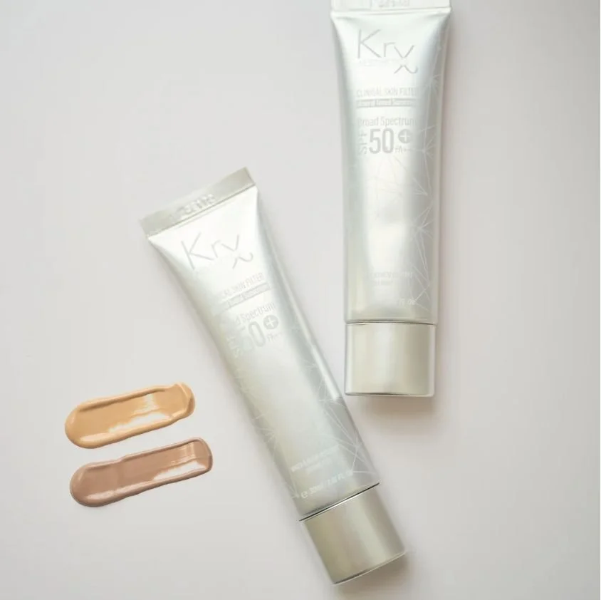 KrX Skin Filter Tinted Sunscreen SPF 50