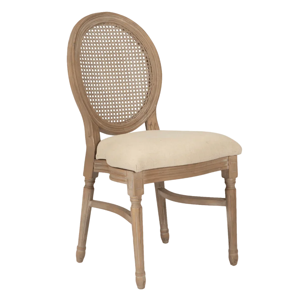 Louis Caneback Chair