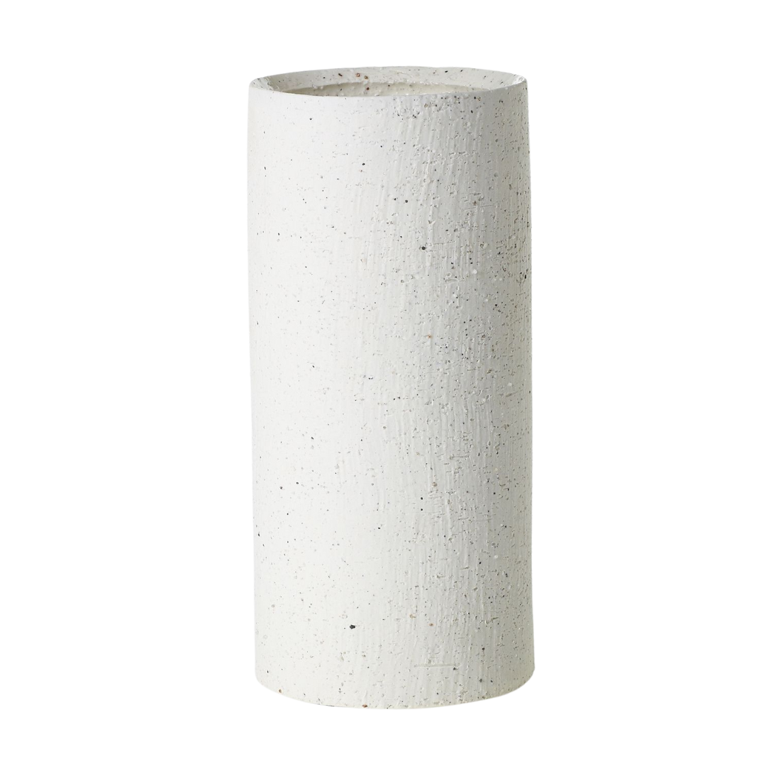 White Ceramic Cylinder Vase (Tall).png