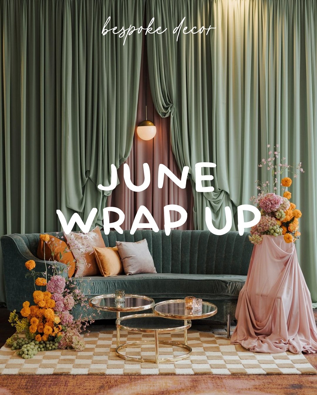 and that&rsquo;s a wrap on June!! feeling grateful, inspired and maybe still a little full 🍩

#eventdecor #eventrentals #partydecor #eventsvancouver #yvrevents #partyinspo #eventprofs #weddinginspo #weddingdecor #behindthescenes #junerecap