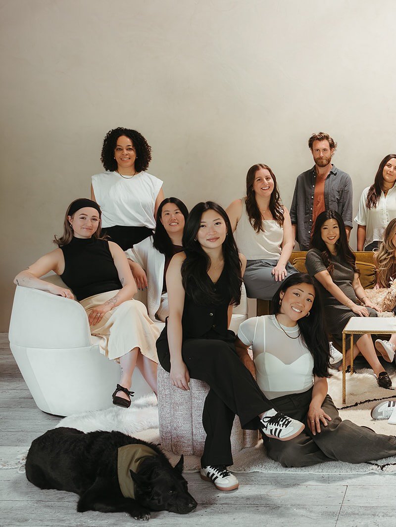 the people that make it all happen 🫶 more like family than anything!

A special shoutout to @rebekalucijastudio for making us look so good (pups included) ✨🥹 we can&rsquo;t thank you enough!! 

#eventdecor #eventstyling #eventpros #decorinspo #vanc