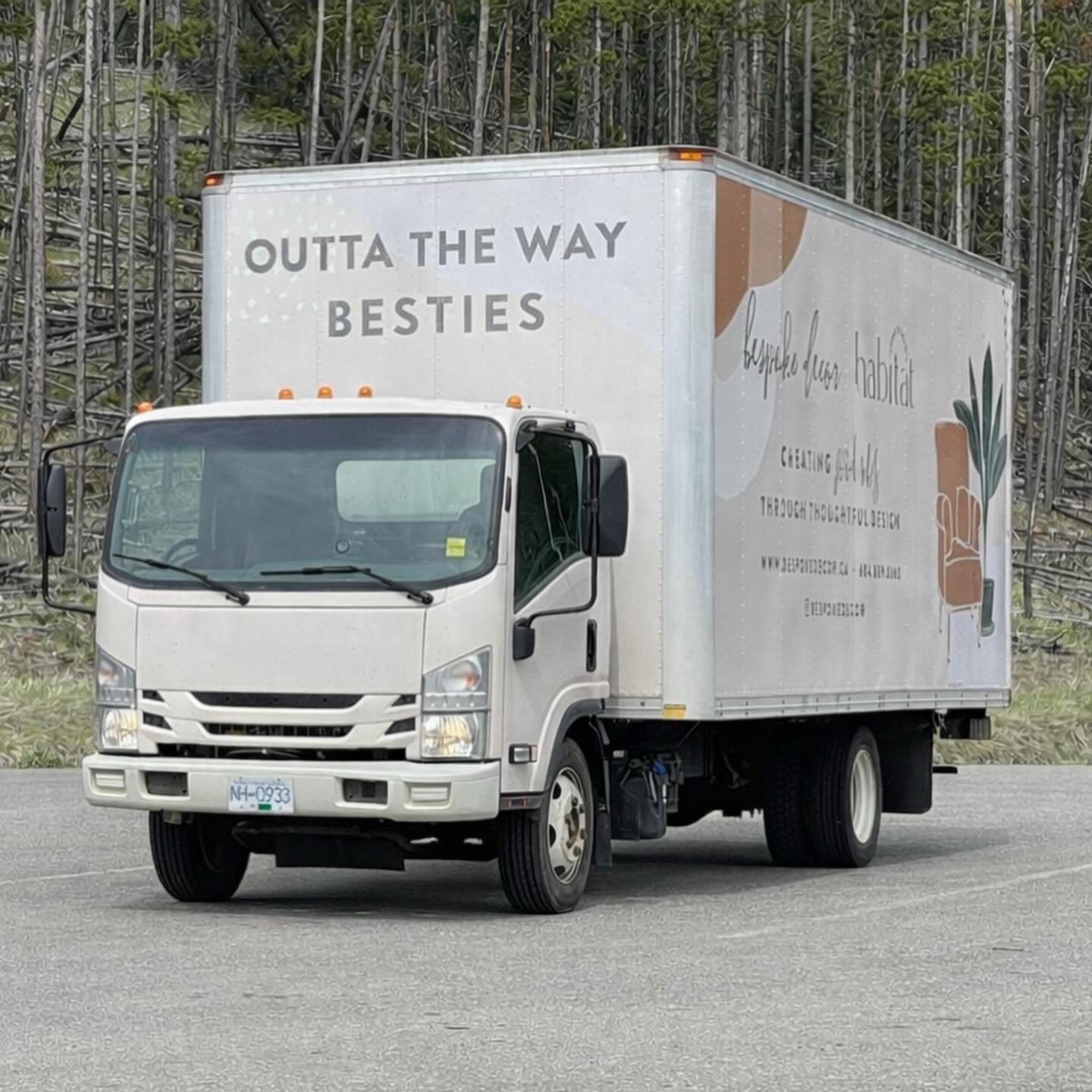 we decided to update our trucks for more efficient deliveries, beep beep! 🚨