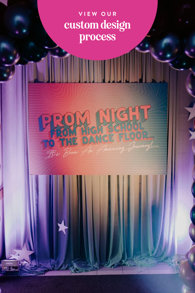 80’S PROM PARTY