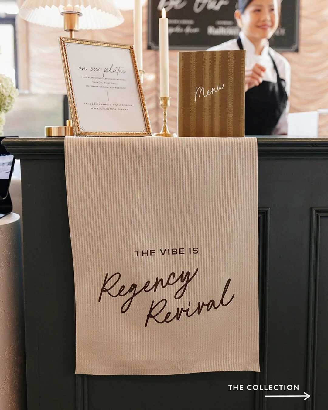 do you feel regal and revived yet? 👑🥰 you can find the full Regency Revival collection linked in our bio! 

#eventdecor #yvrevents #partyrentals #eventrentals #eventtrends