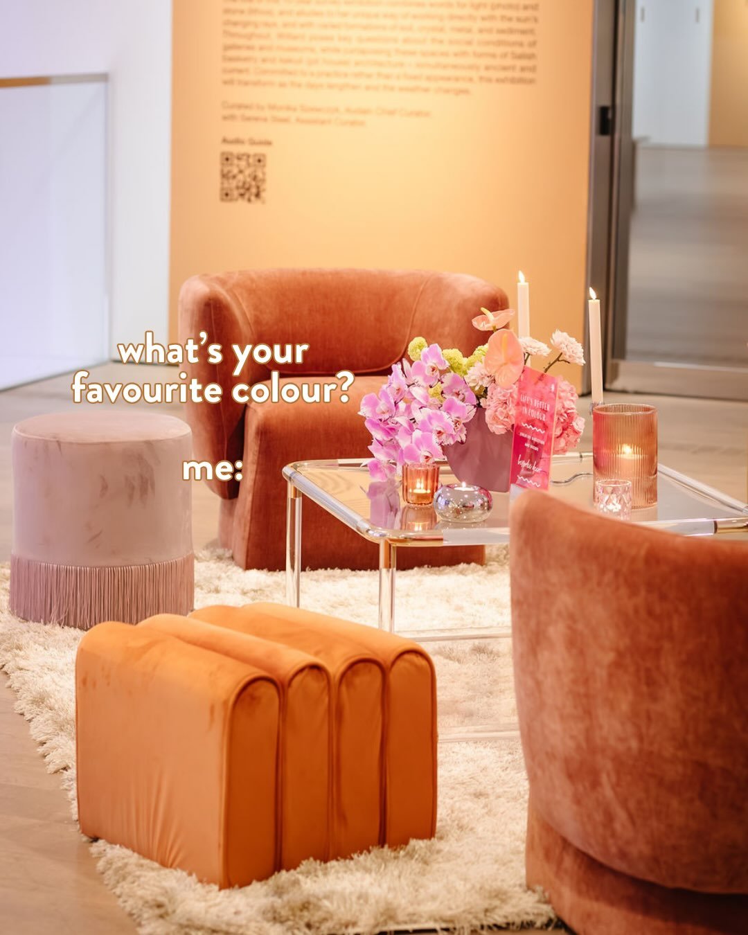 Life is cuter in color! We spy a cute little bespokie on slide 4 🥰

#eventdecor #yvrevents #eventdecor #decorrentals #partyrentals