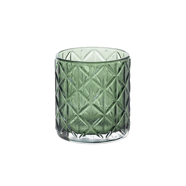 EMERALD CANDLE HOLDER