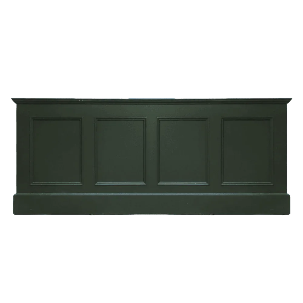Green Panelled Bar