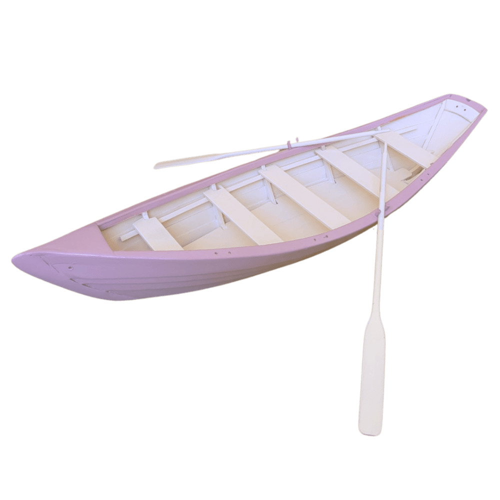 LAVENDER PROP CANOE