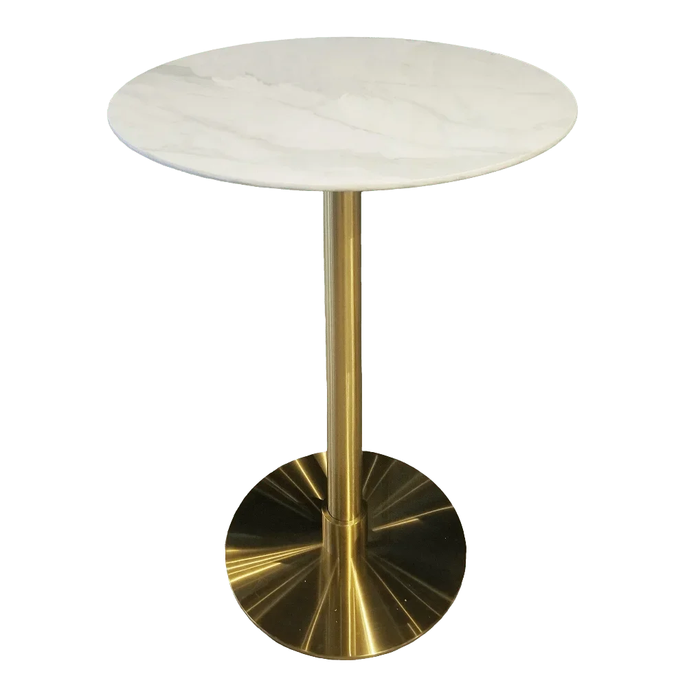 White Marble Cocktail Table