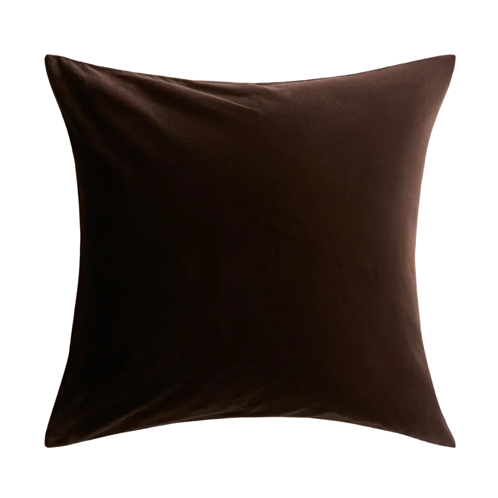 Chocolate Velvet PIllow