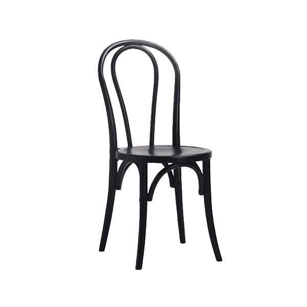 BLACK BENTWOOD CHAIR