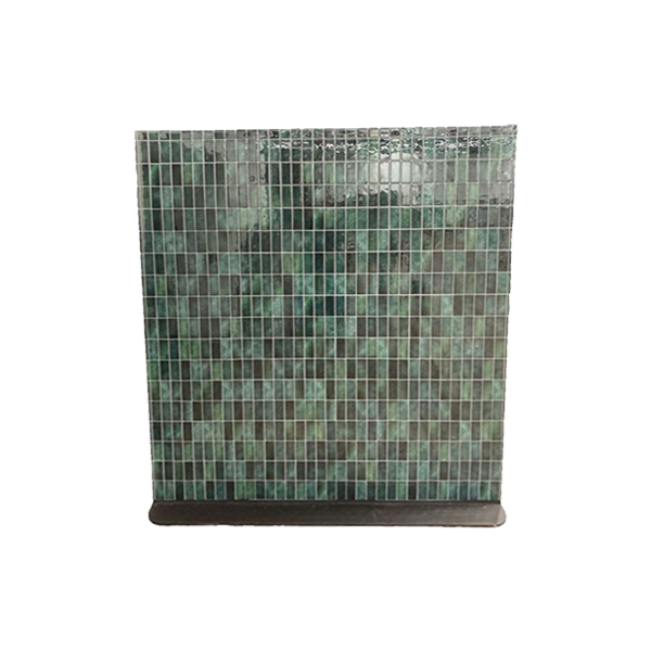 GREEN TILE BACKDROP