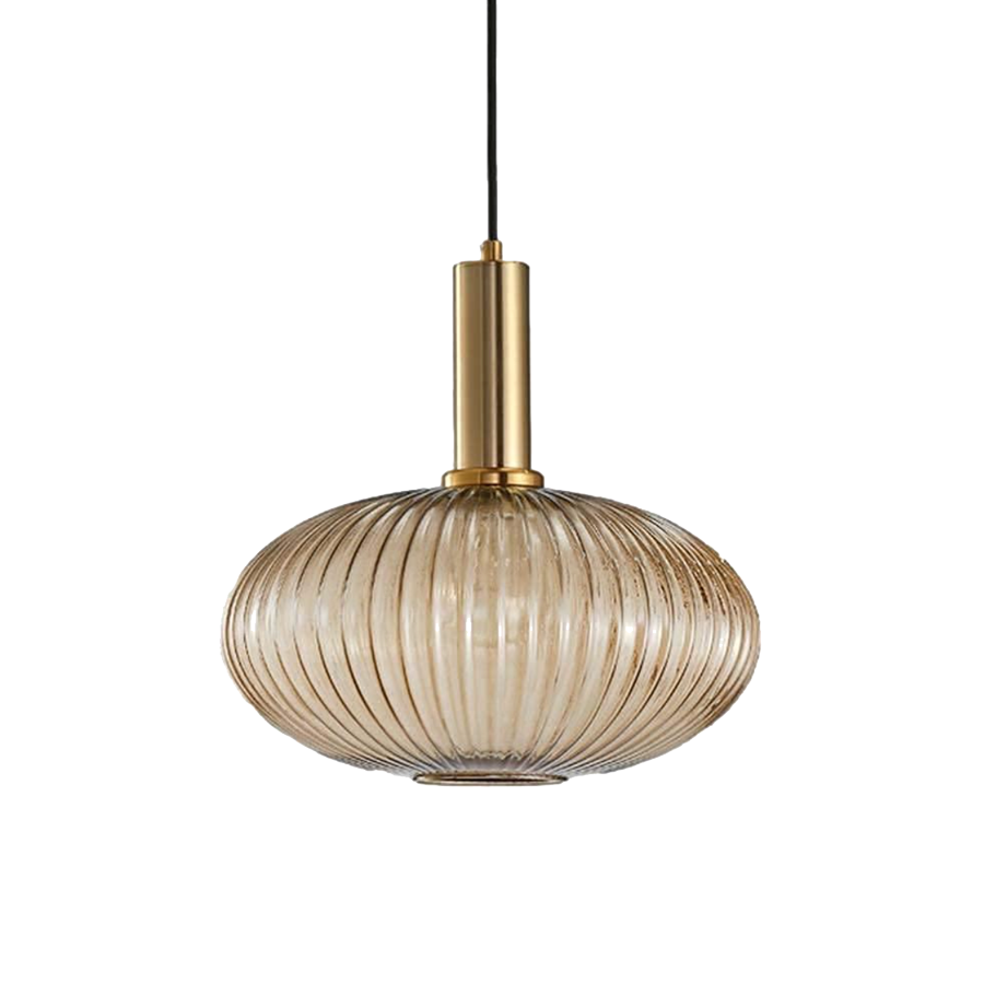 FLUTED PENDANT