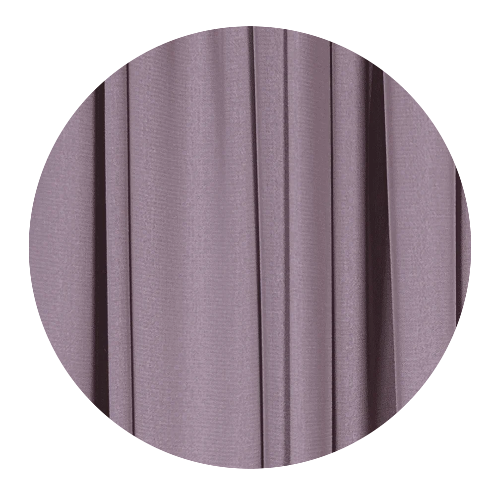 Dusty Purple Chiffon Drape