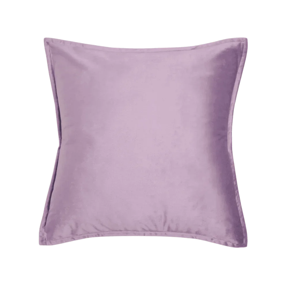 Lavender Velvet Pillow