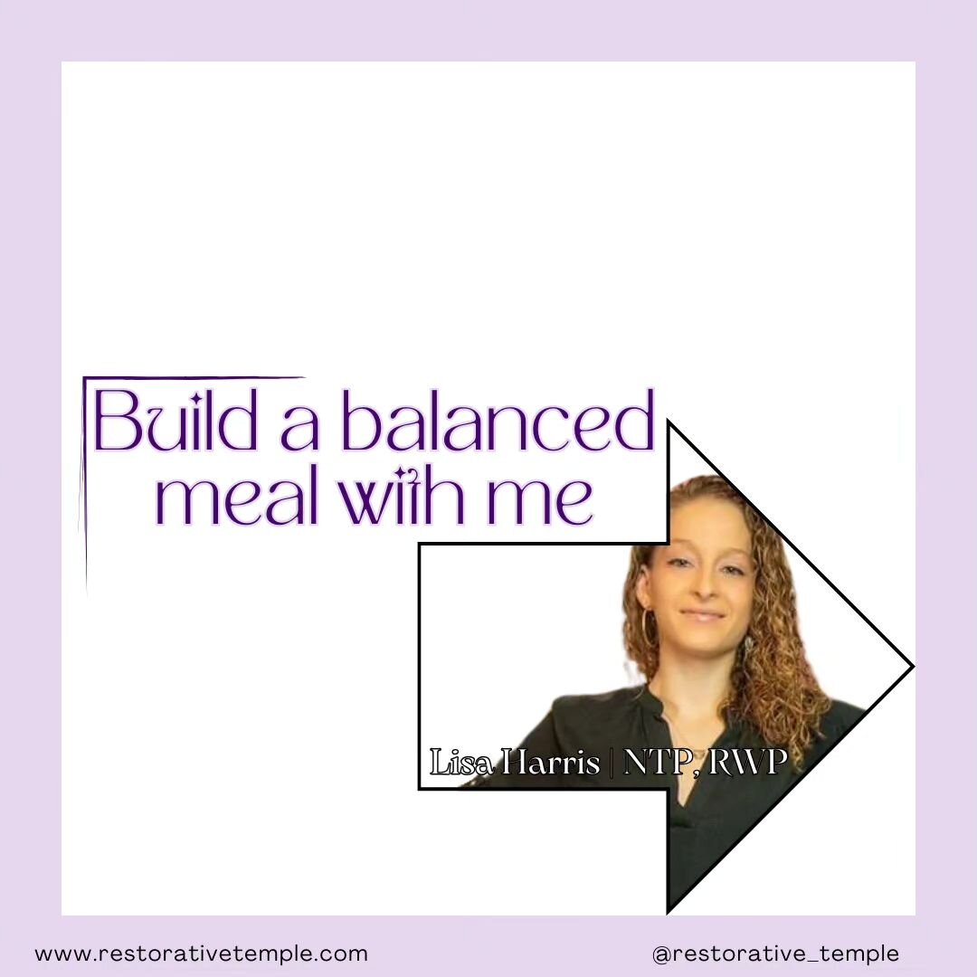 Balance and unrefined nutrient dense foods are key to preparing your meals and optimizing good health.

Ditch the processed disease causing crap they call food!

What's for dinner tonight?