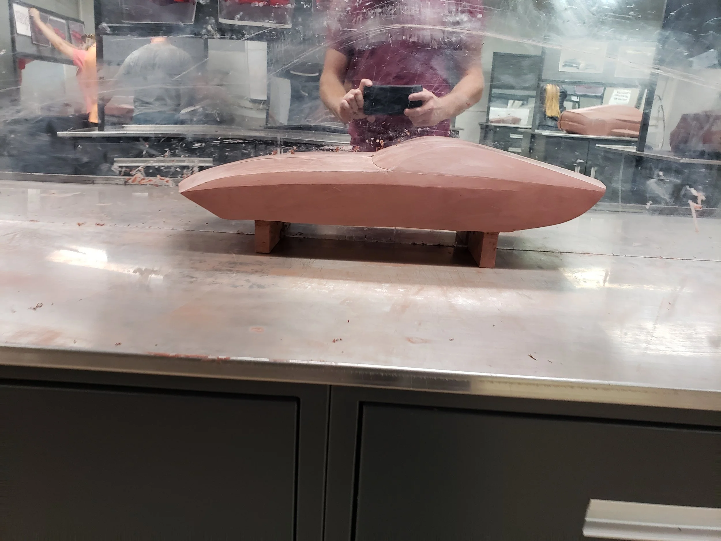 1st clay project