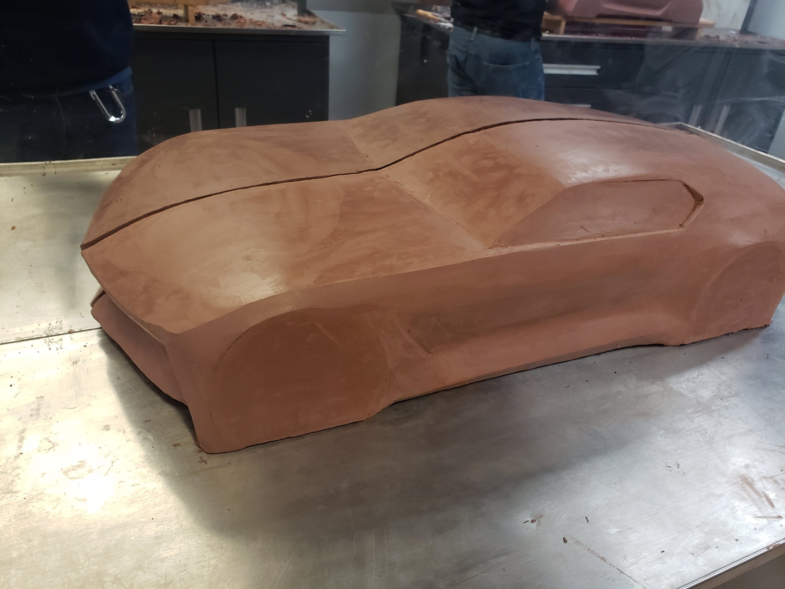 2nd clay project