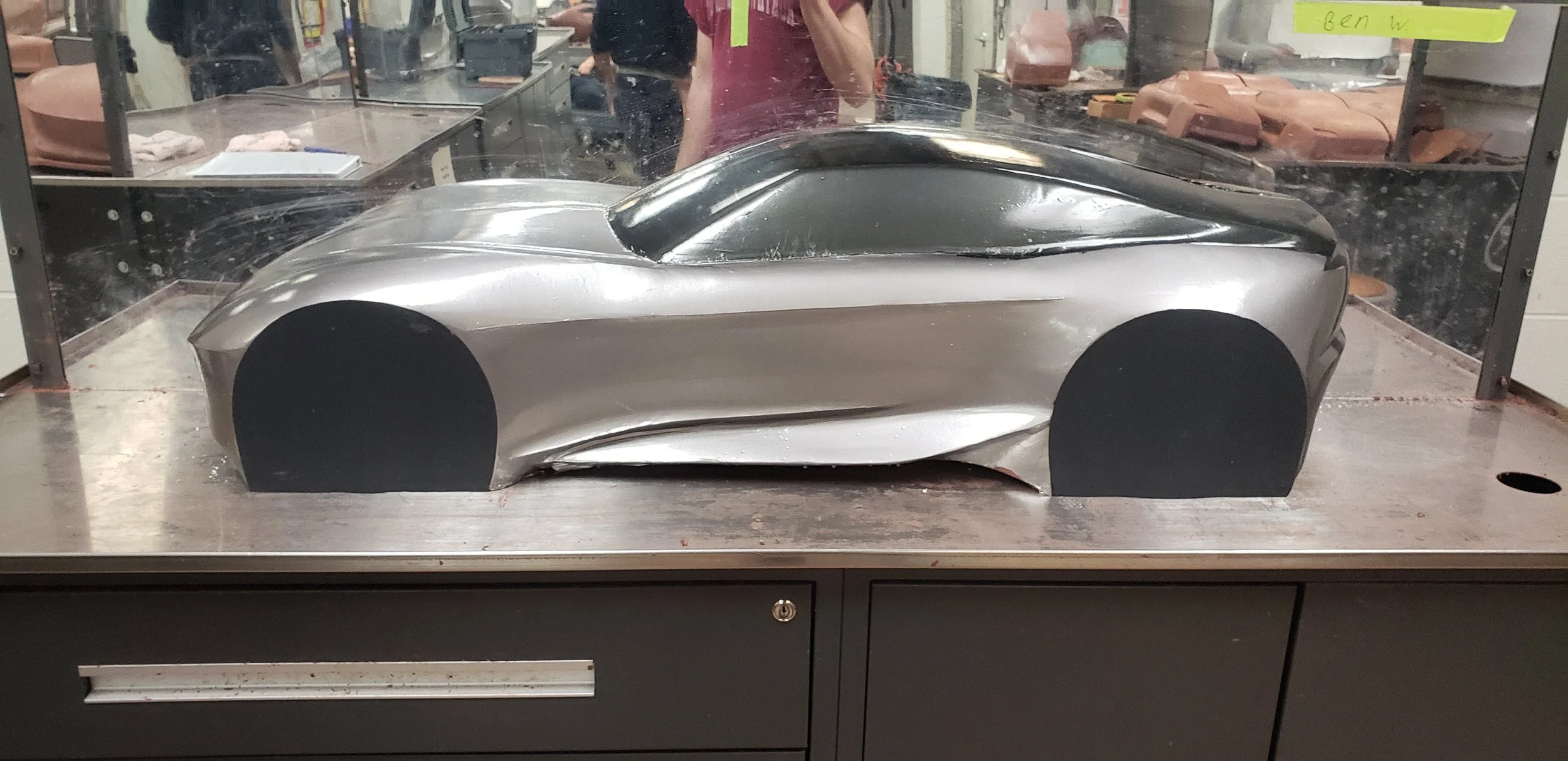 3rd clay project
