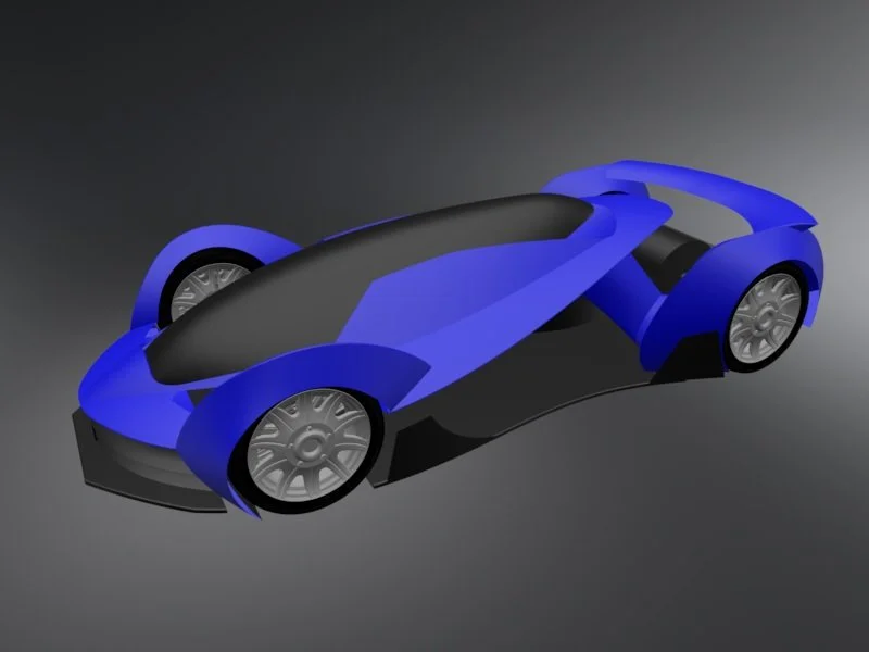 Alias first car project